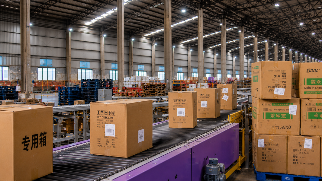 Shenzhen Lingyi International Freight Forwarding Co., Ltd.