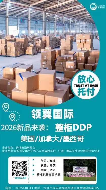 深圳市领翼国际货运代理有限公司