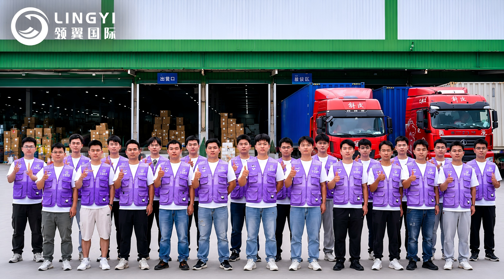 Shenzhen Lingyi International Freight Forwarding Co., Ltd.
