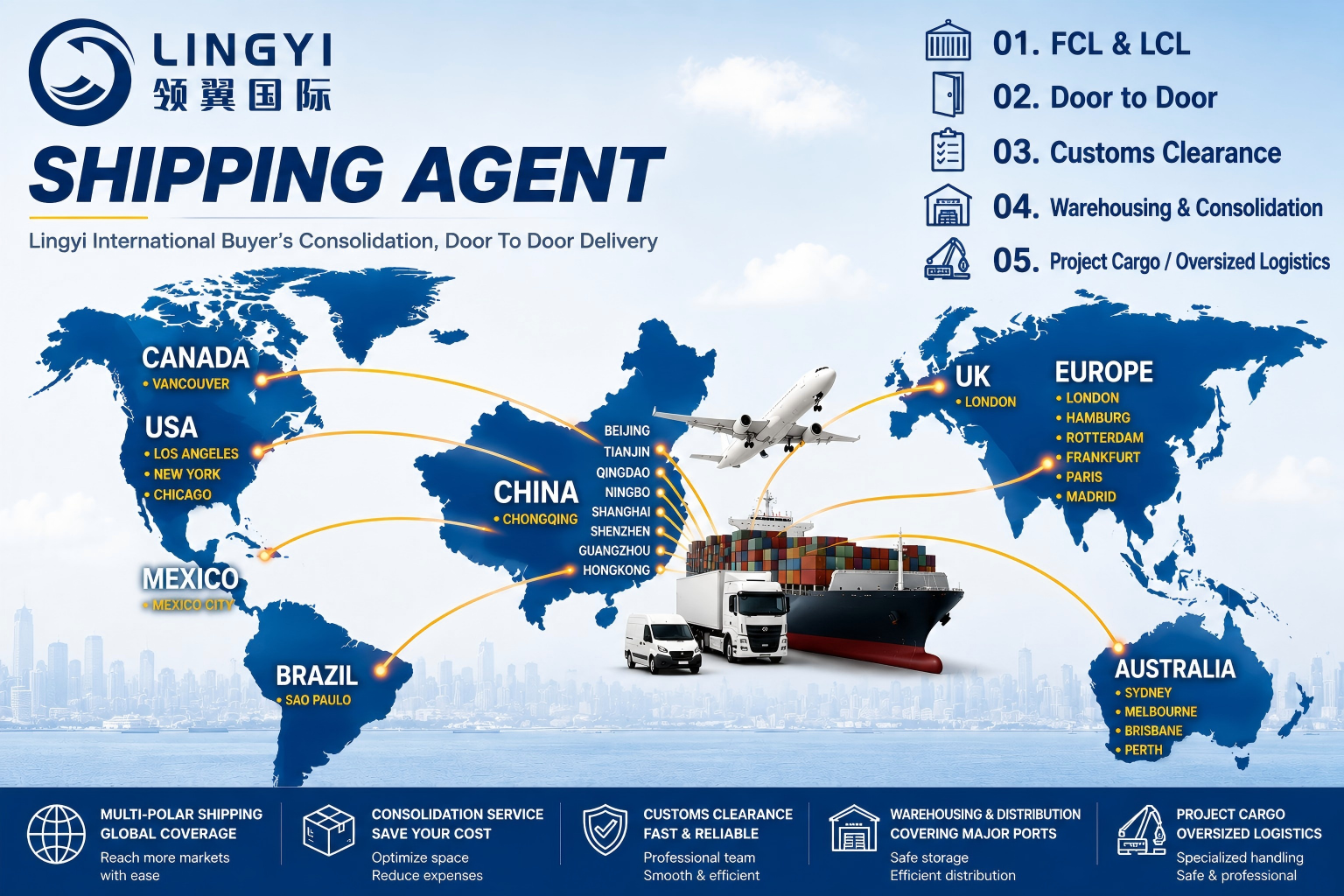 Shenzhen Lingyi International Freight Forwarding Co., Ltd.