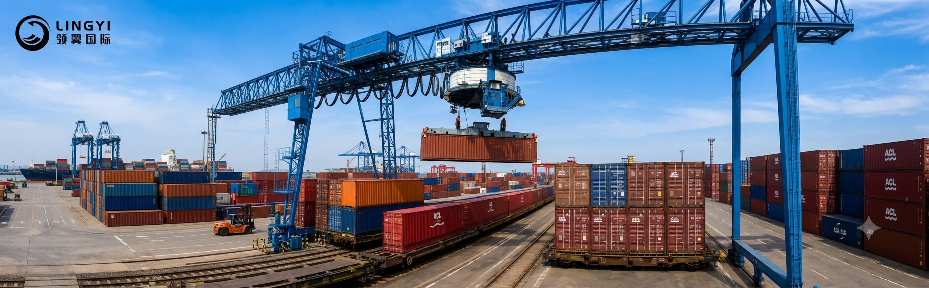 Oversized Cargo Rail Freight from CN to EU