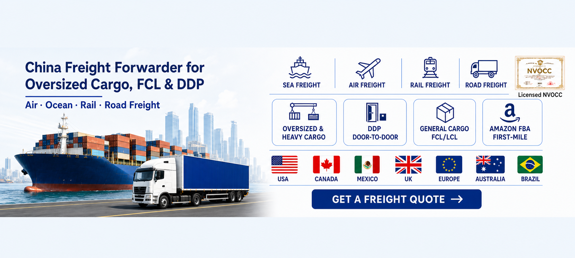 China Freight Forwarder