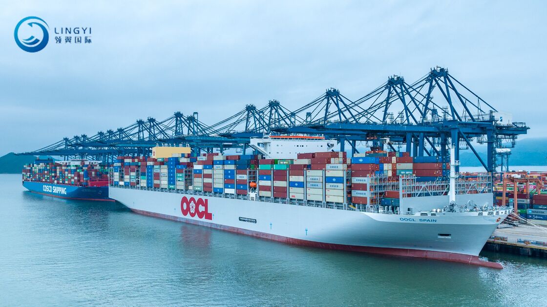 Mexico Full Container DDP 40HQ One-stop Service | Customs Clearance and Door-to-door Delivery