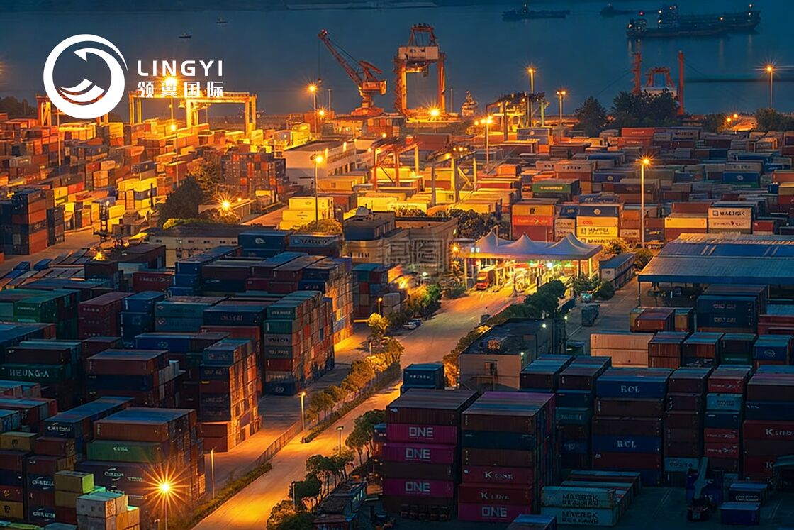 Mexico Full Container DDP One-stop Service: Customs Declaration, Booking, Customs Clearance and Door-to-door Delivery.