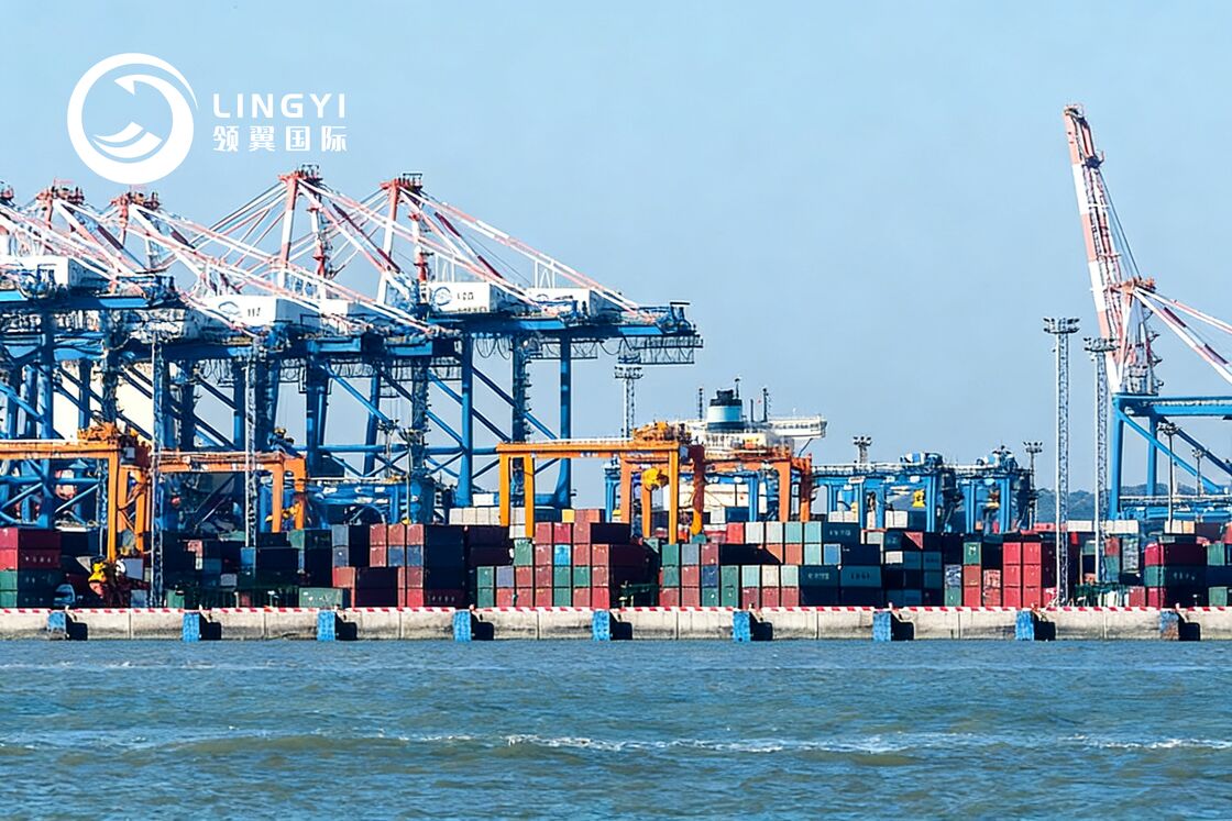 Canada Full Container DDP 40HQOne-stop service: Domestic trucking, customs declaration, booking, customs clearance and door-to-door delivery.
