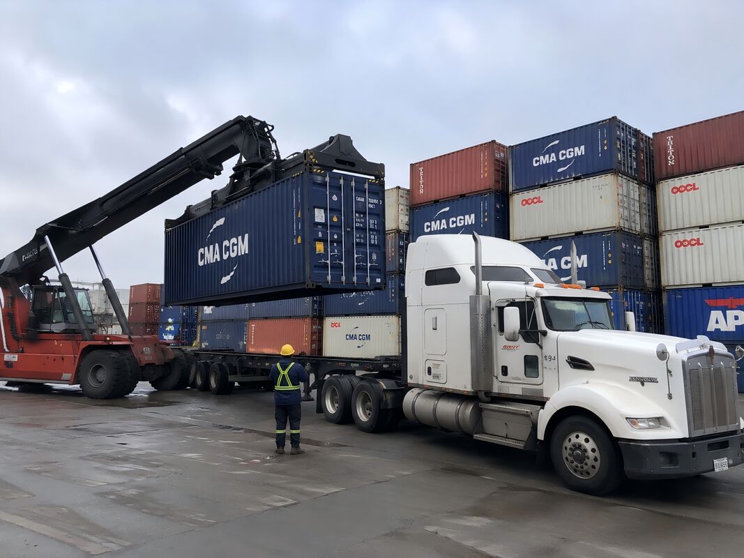 China to Canada FCL DDP Door-to-Door Shipping with Customs Clearance Handled, Stable Transit Time, and One-Stop Service