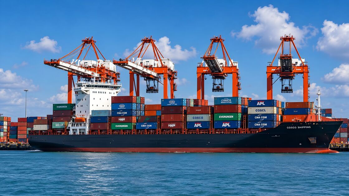 China to USA 20GP DDP Shipping | Ningbo → New York