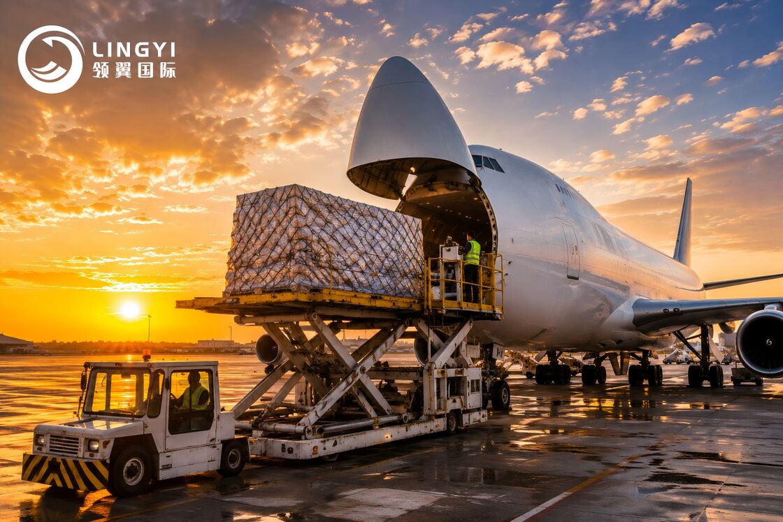 Guangzhou to Amsterdam 10-Day Transit Air Cargo Service with Door-to-Door Delivery and Customs Clearance Included