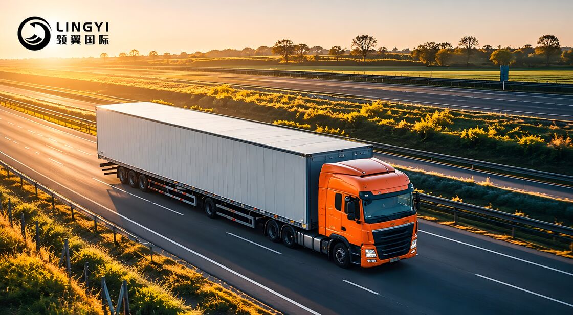 Shanghai → Rotterdam, Netherlands | Truck Transort | DDP Shipping | Oversized Cargo