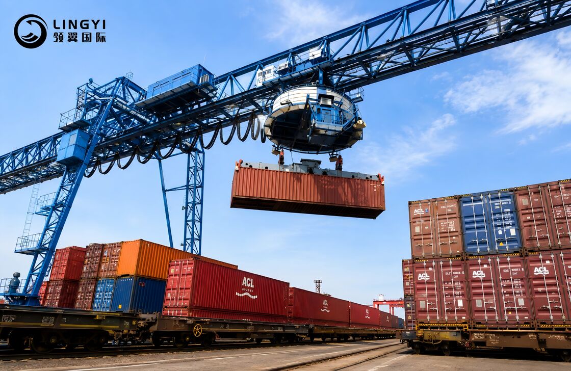 Chengdu → Hamburg, Germany | Rail Transport | DDP Shipping | Oversized Goods