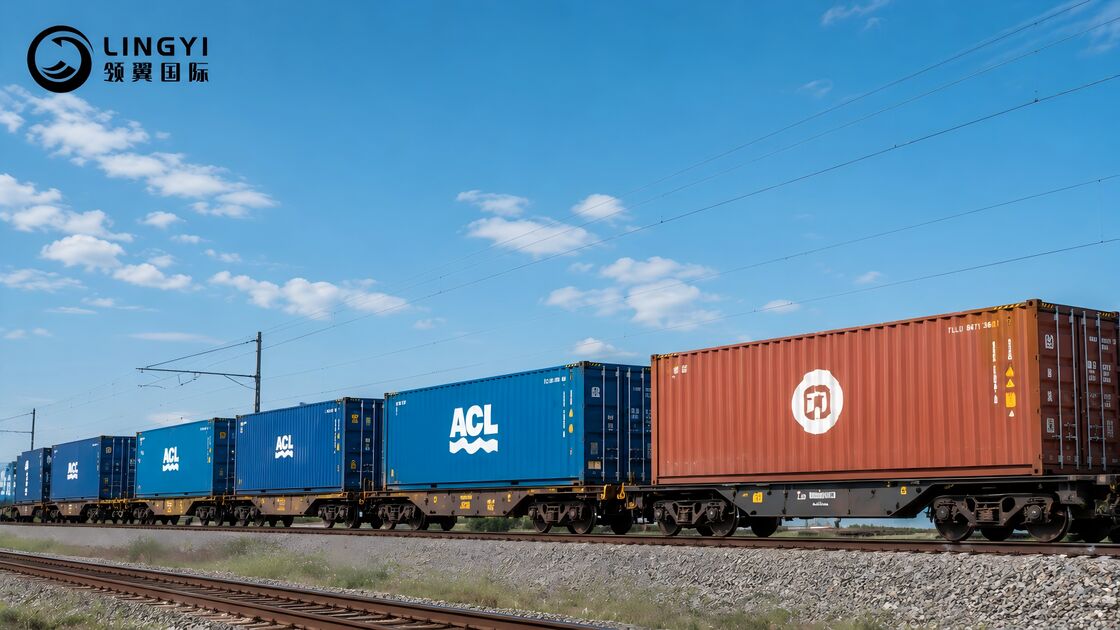 Xi’an → Rotterdam, Netherlands | Rail Transort | DDP Shipping | Oversized Cargo