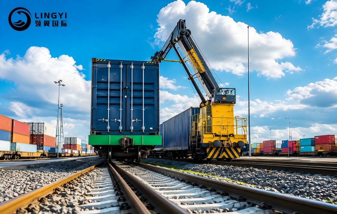 Zhengzhou → London, UK | Rail Transort | DDP Shipping | Oversized Cargo