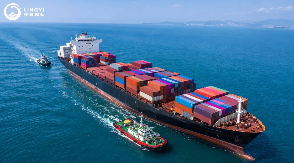 Shanghai → Chicago | Ocean Transort | DDP Shipping | Oversized Cargo