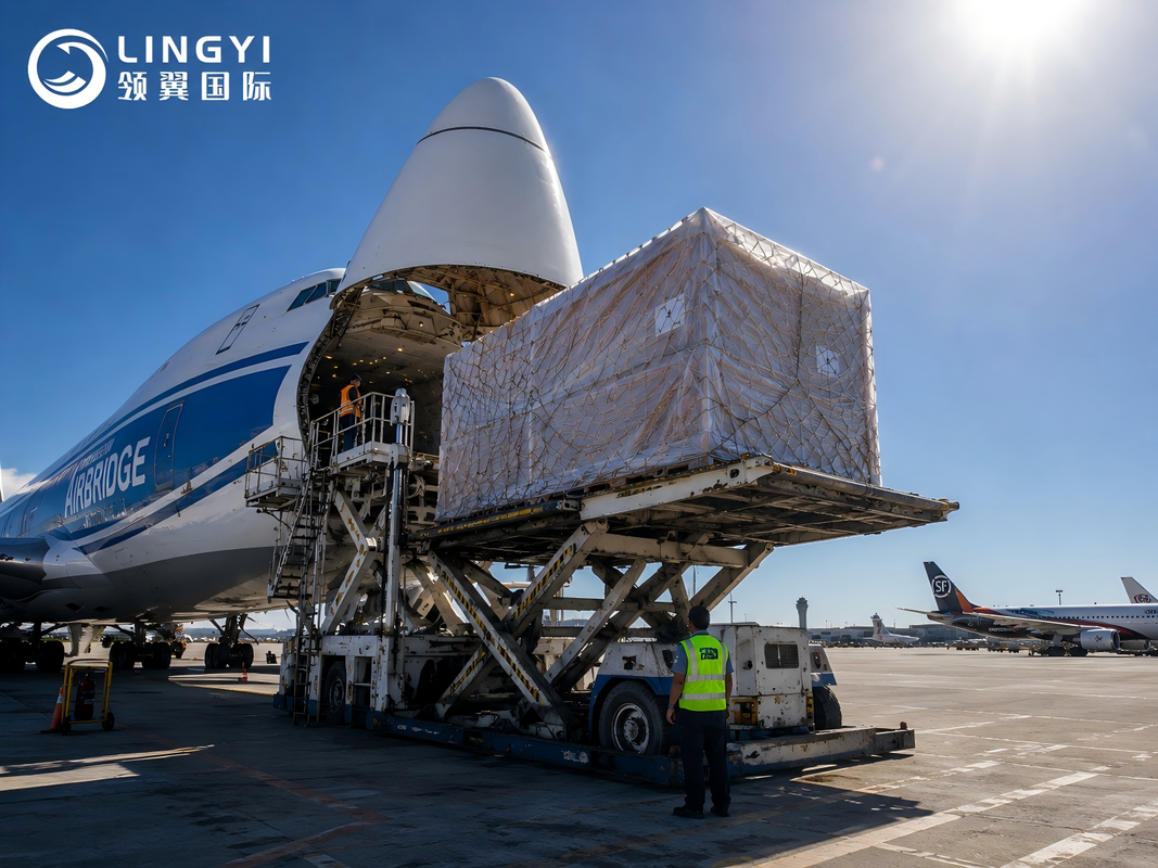 CE equipment transport | Air Freight | Door to Door | China to Belgium