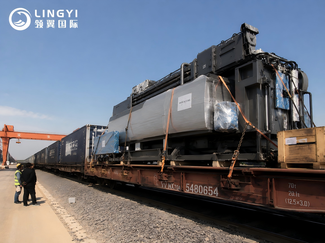 European Industrial Equipment | DDP Shipping | Rail Freight 