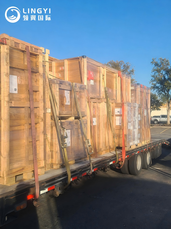 Industrial equipment shipping China to UK | DDP Shipping | Truck Freight