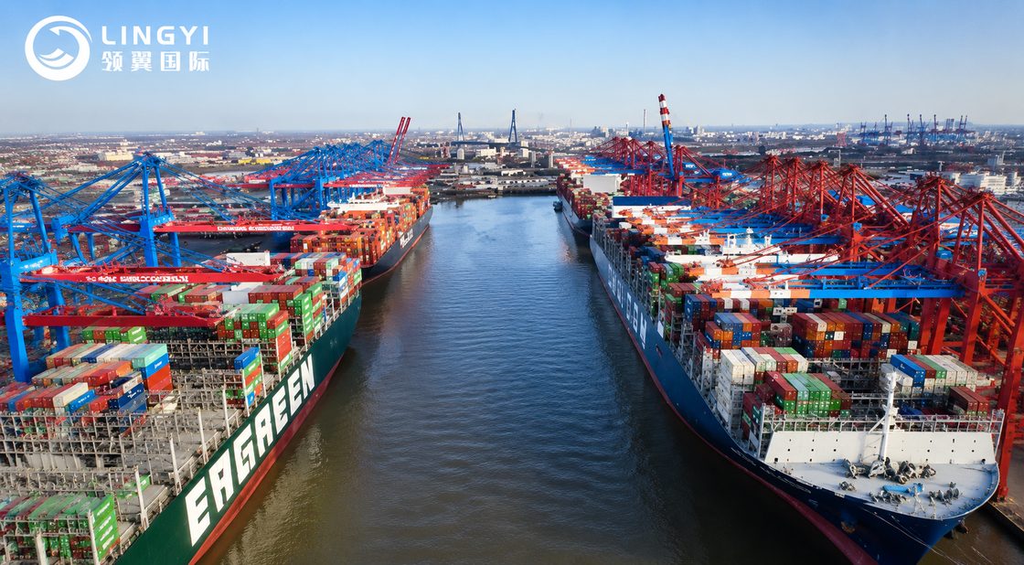 Sea Freight | FCL(20GP 40HQ 20FR) | DDP Shipping | Oversized Cargo | China to Germany