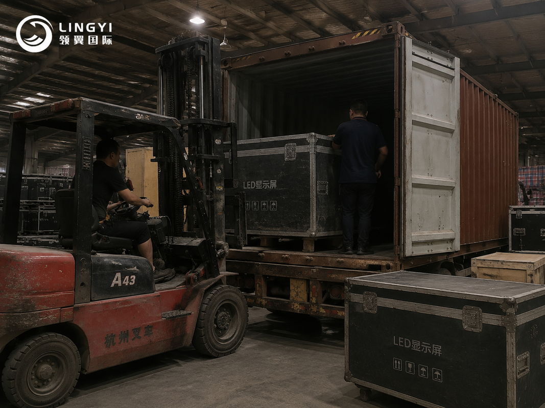 LED Display Shipping from China to Mexico | Fast DDP Delivery | Air Freight