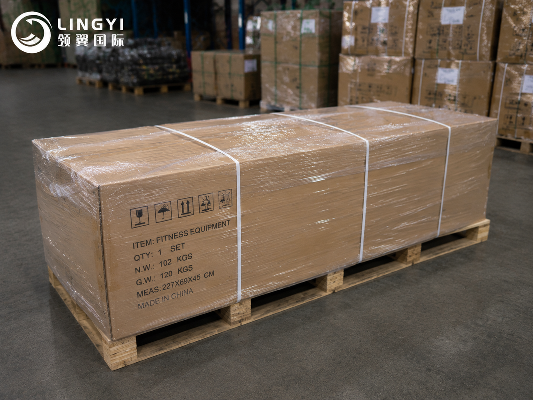 Gym Equipment Shipping to UK | Door-to-Door DDP Transport | Rail Freight