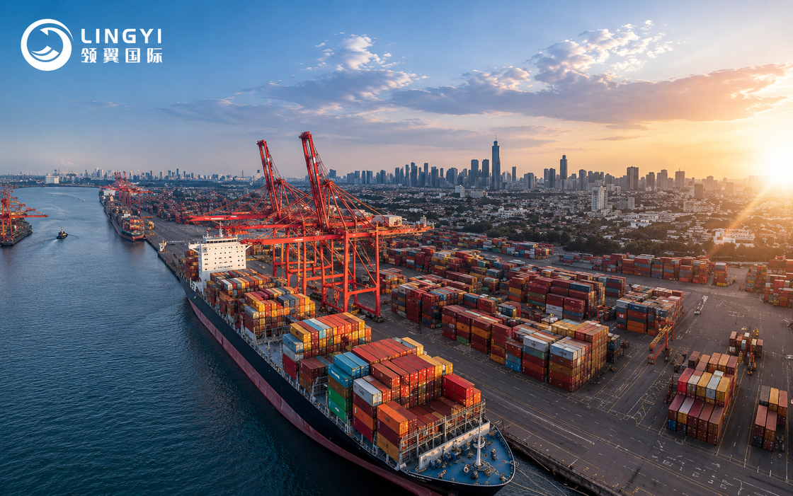 DDP Sea Freight from Shenzhen China to Brazil Full Container Shipping | Sensitive cargo