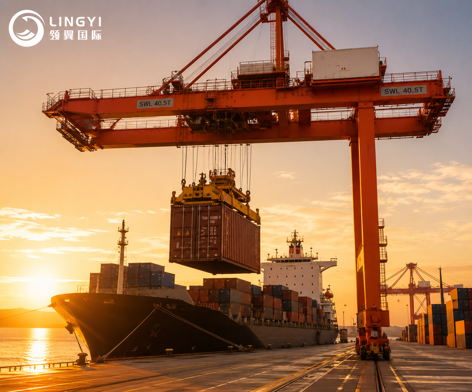 China to Netherlands FCL Freight Service | Rotterdam Container Shipping | DDP Service
