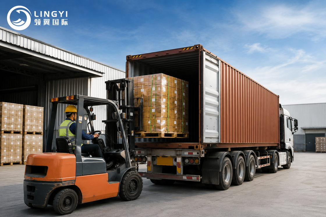 UK Import  Truck Freight Service | One-Stop DDP Delivery Solution | Oversized Cargo