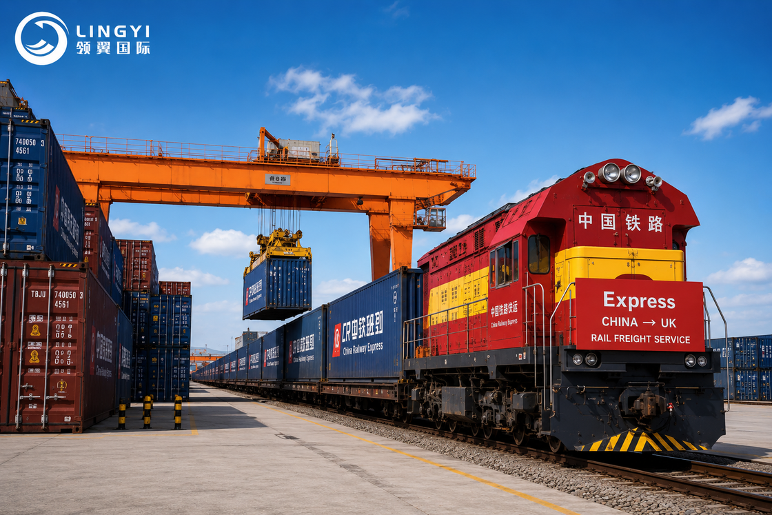 Professional UK Rail Freight Forwarder | Safe, Fast and Cost-Effective | DDP Service