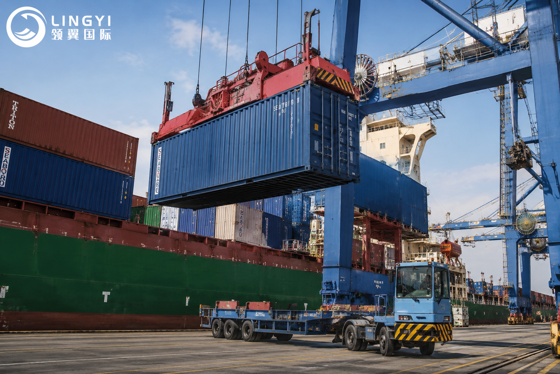 Oversized Cargo  | Full Container (20GP 40HQ 45HC) |  DDP Shipping | UK Sea Freight