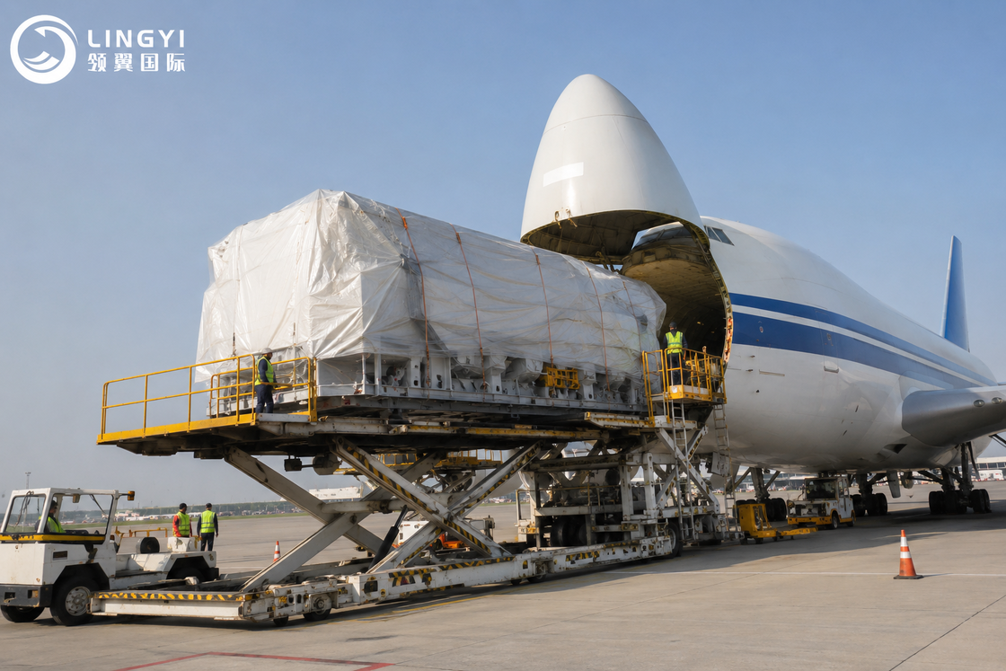 UK Air Freight for Sensitive & Oversized Cargo – Fast Customs Clearance and Secure Delivery