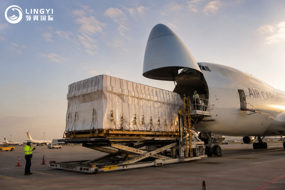 Fast Air Freight from China to the UK for Oversized Cargo and Special Goods