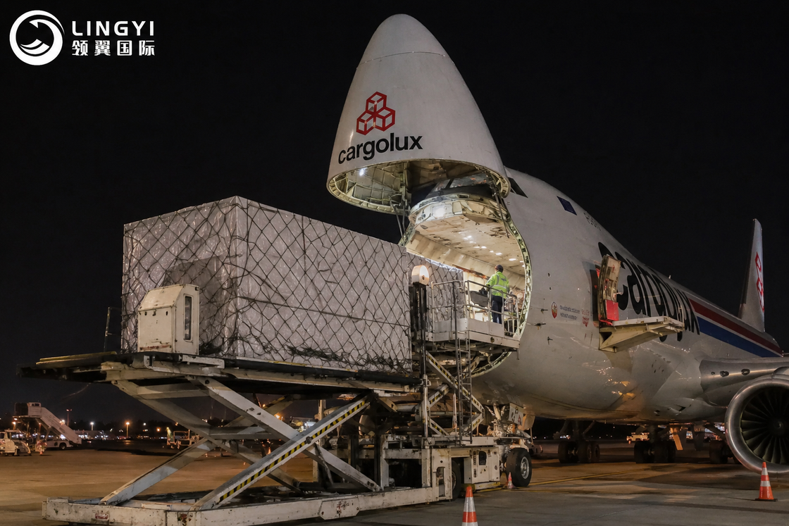 UK Air Shipping Expert for Sensitive Cargo, Heavy Machinery and Large Project Shipments