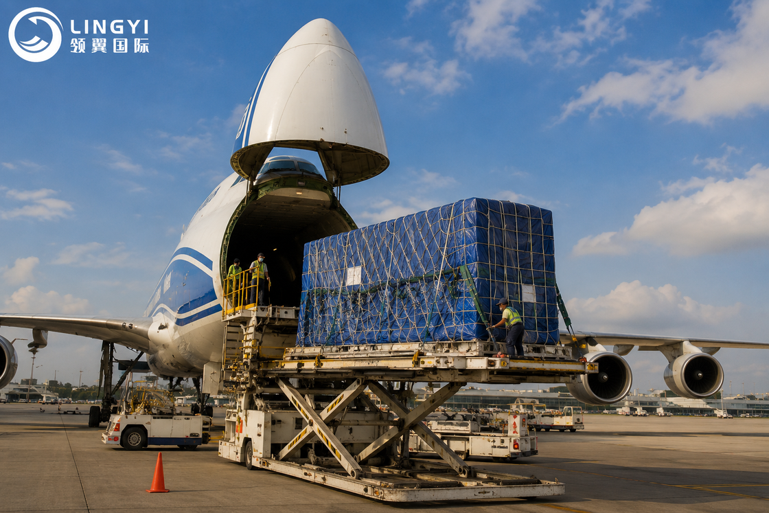 Door-to-Door UK Air Cargo Service for Sensitive Products and Extra-Large Shipments