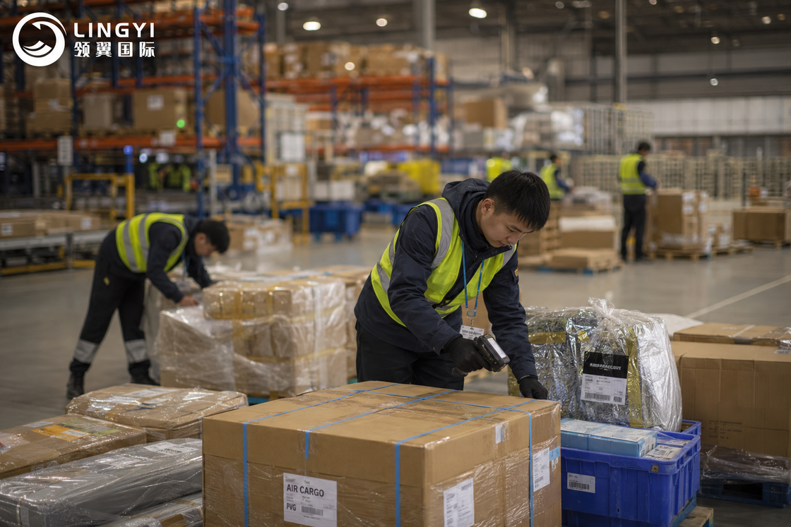 Express Air Freight to the USA for Oversized Goods – Safe, Fast and Cost-Effective