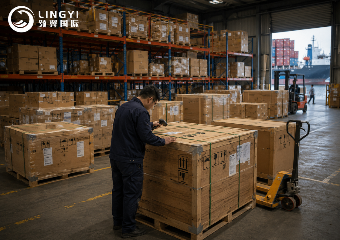 China to Toronto Canada FCL Shipping DDP Door to Door Logistics Service
