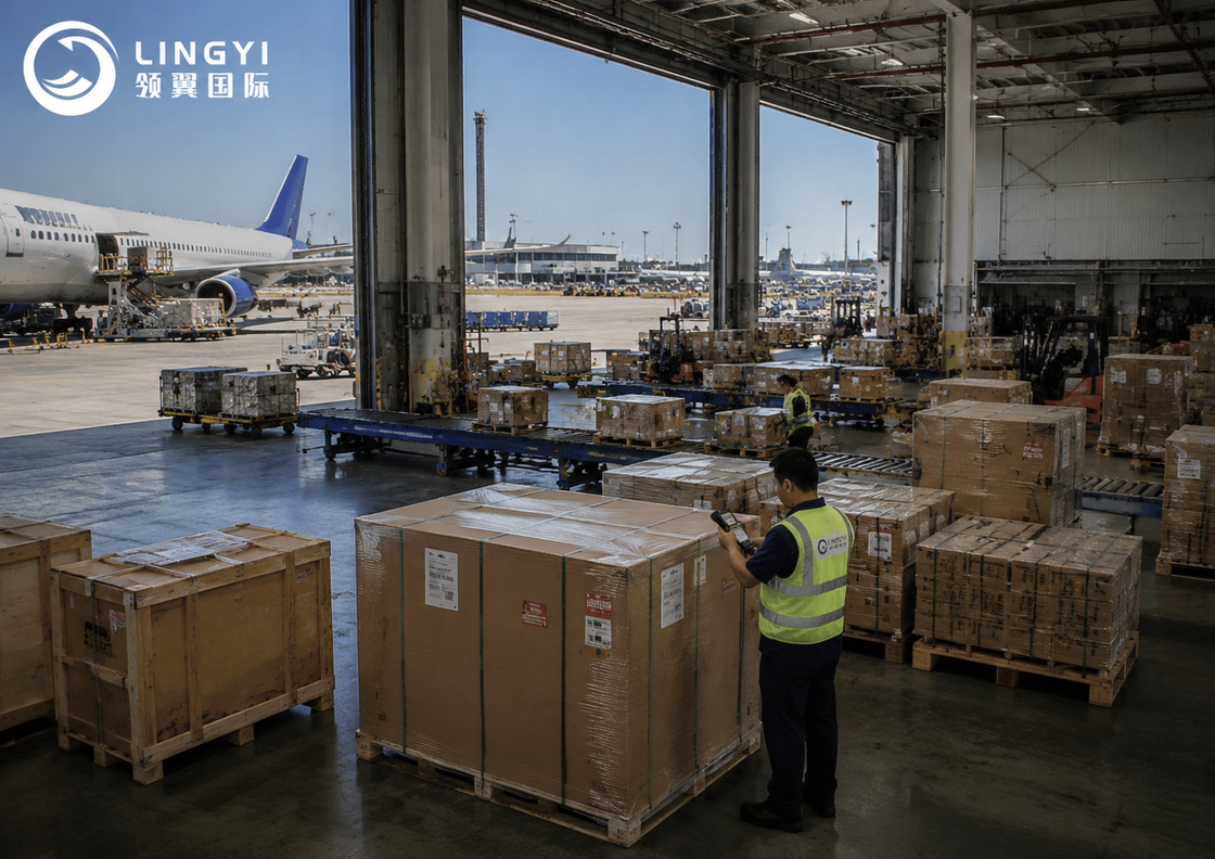 China to Mexico Air Freight DDP Door to Door Customs Clearance Included | Oversized Cargo