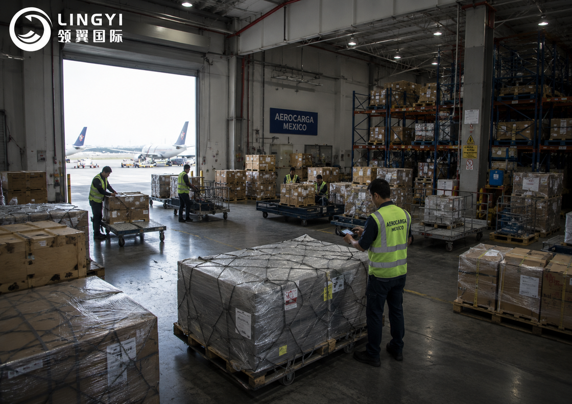 Fast Air Shipping from China to Mexico DDP Service for Large Cargo Door Delivery
