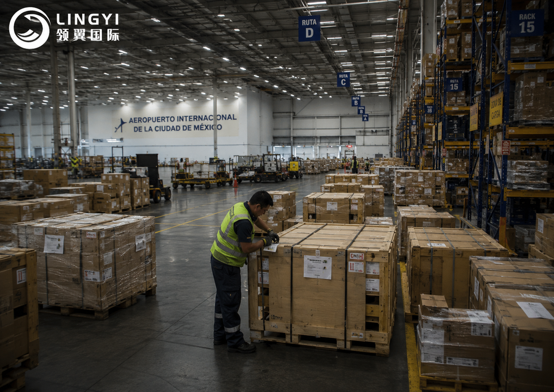 China Mexico Air Freight Forwarder DDP Door to Door for Heavy and Bulky Goods