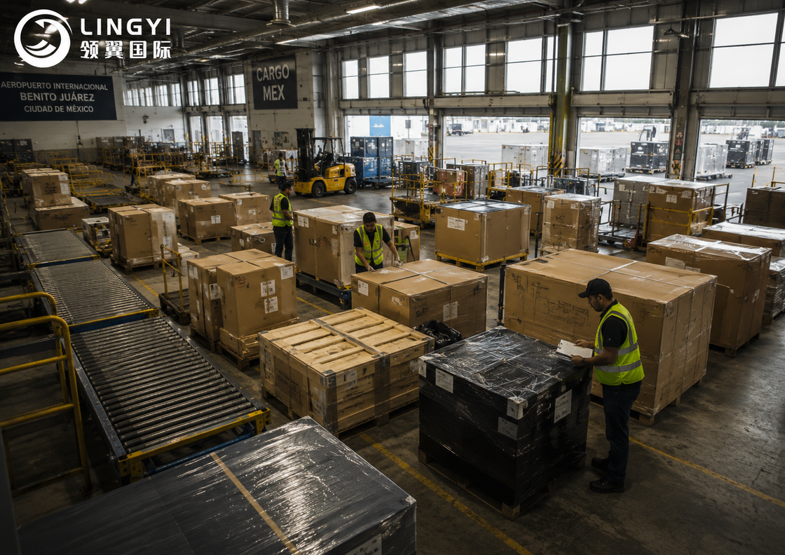 China to Mexico Air Freight DDP Service for Oversized Machinery Door to Door