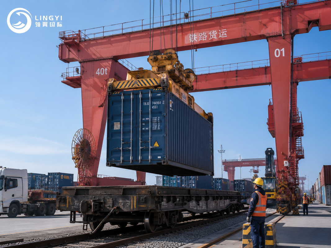 European Rail Express Freight for Sensitive Cargo in 25-27 Days with DDP Service