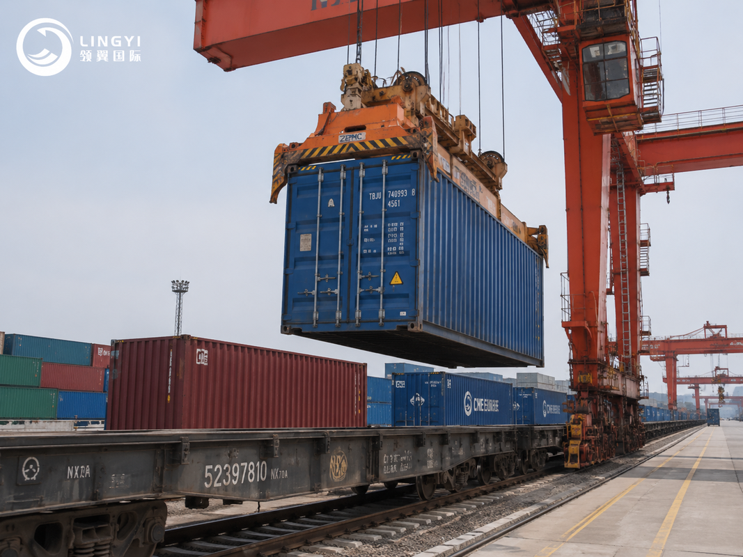 China to European Rail Freight with Custom Clearance for Oversized Cargo | DDP Services
