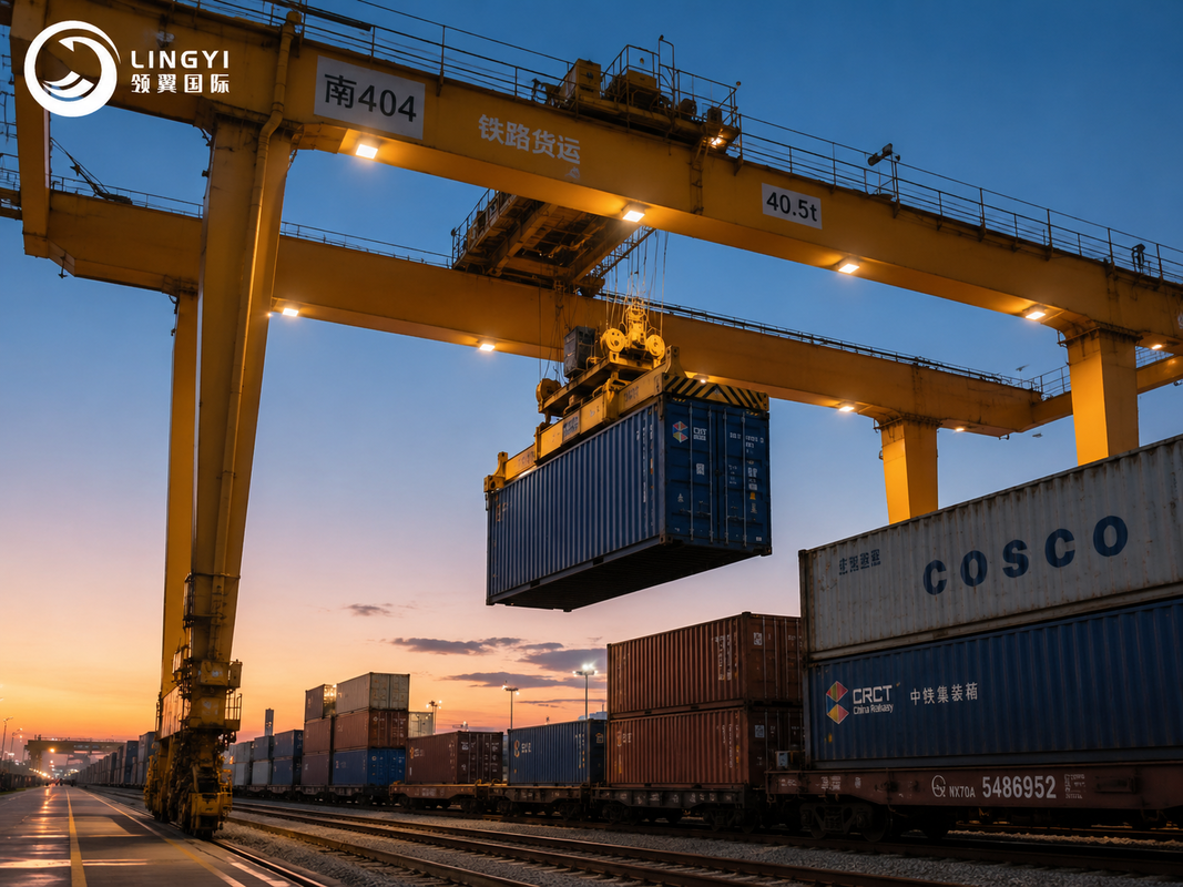 European Express Rail Delivering Secure and Rail Transport Solutions Across European Economic Zones