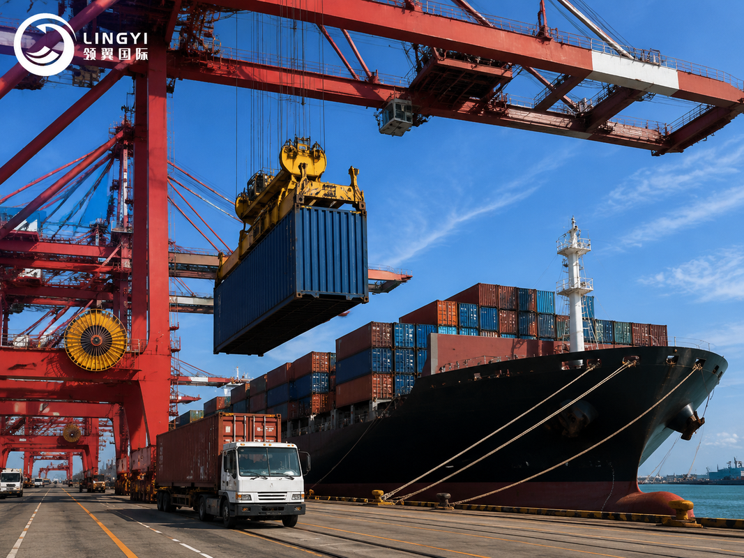 Door to Door Service | China to Europe Oversized Cargo Ocean Shipping with Custom Clearance