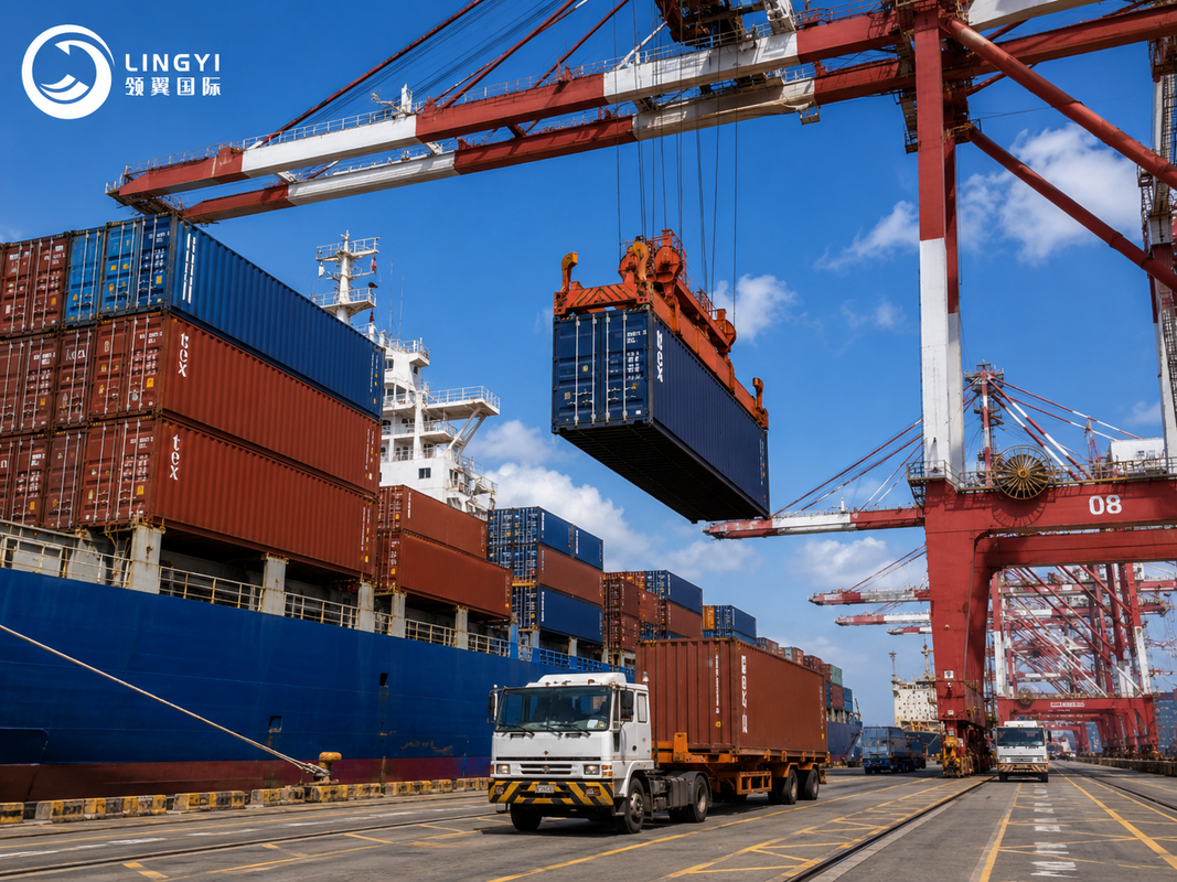 Europe Maritime Cargo Shipping Solutions Offering Customized Logistics Delivery with DDP Service