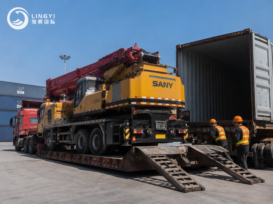 Truck Freight China to UK Road Freight DDP Service with Custom Clearance in 18-24 Days