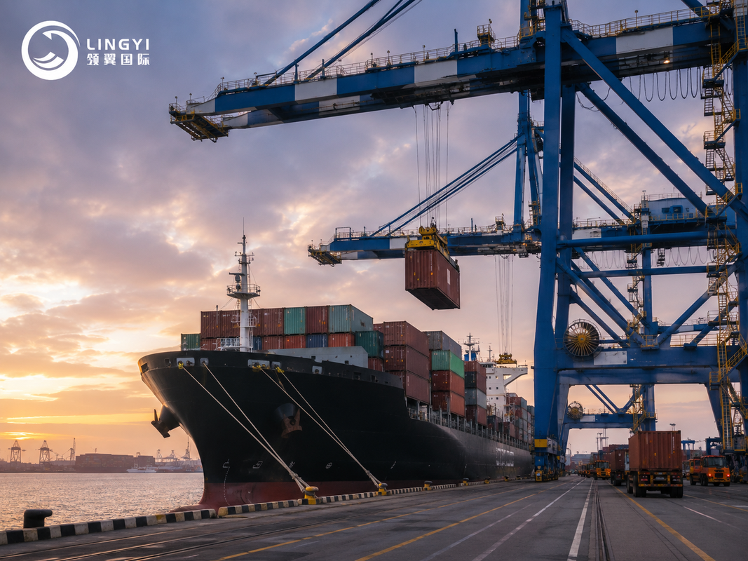 China to Mexico DDP Door-to-Door Shipping for Heavy Equipment & FCL Containers