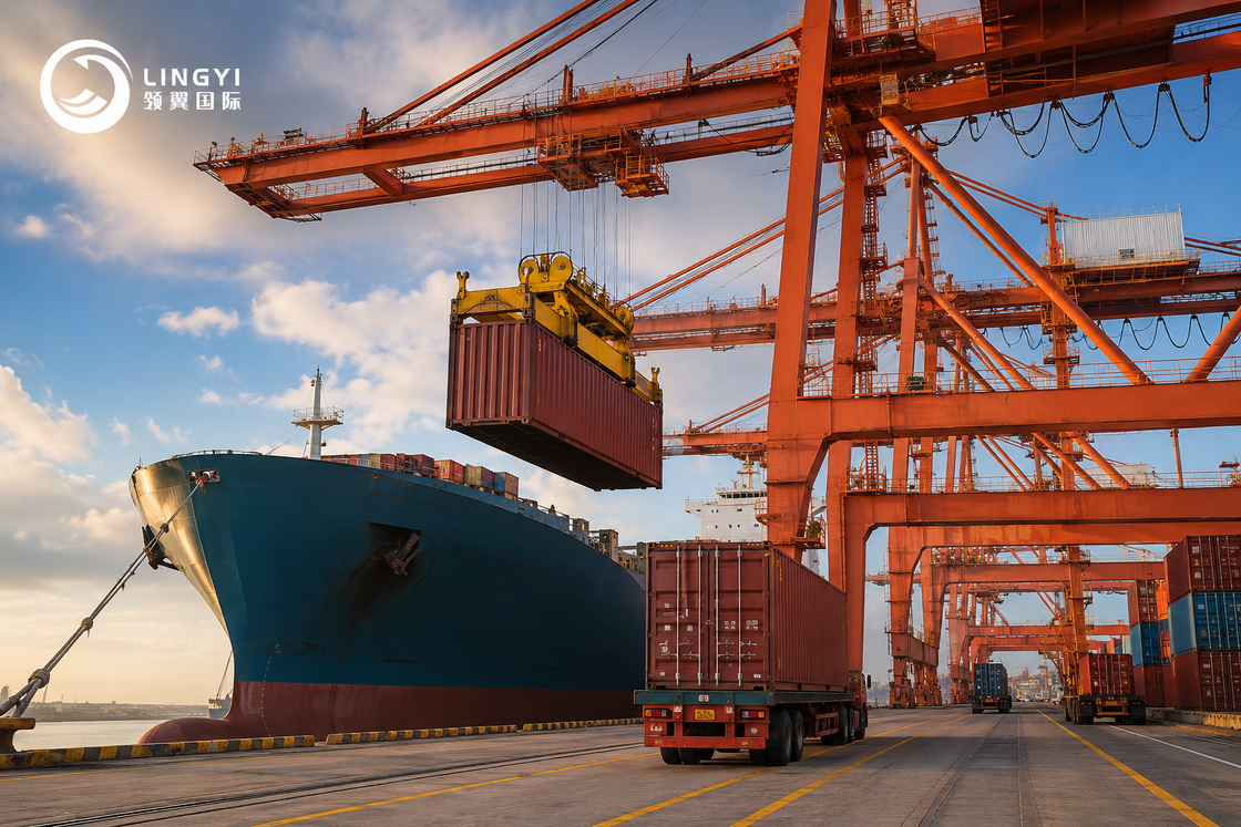 China to Mexico FCL Shipping with DDP Delivery and Customs Clearance Included