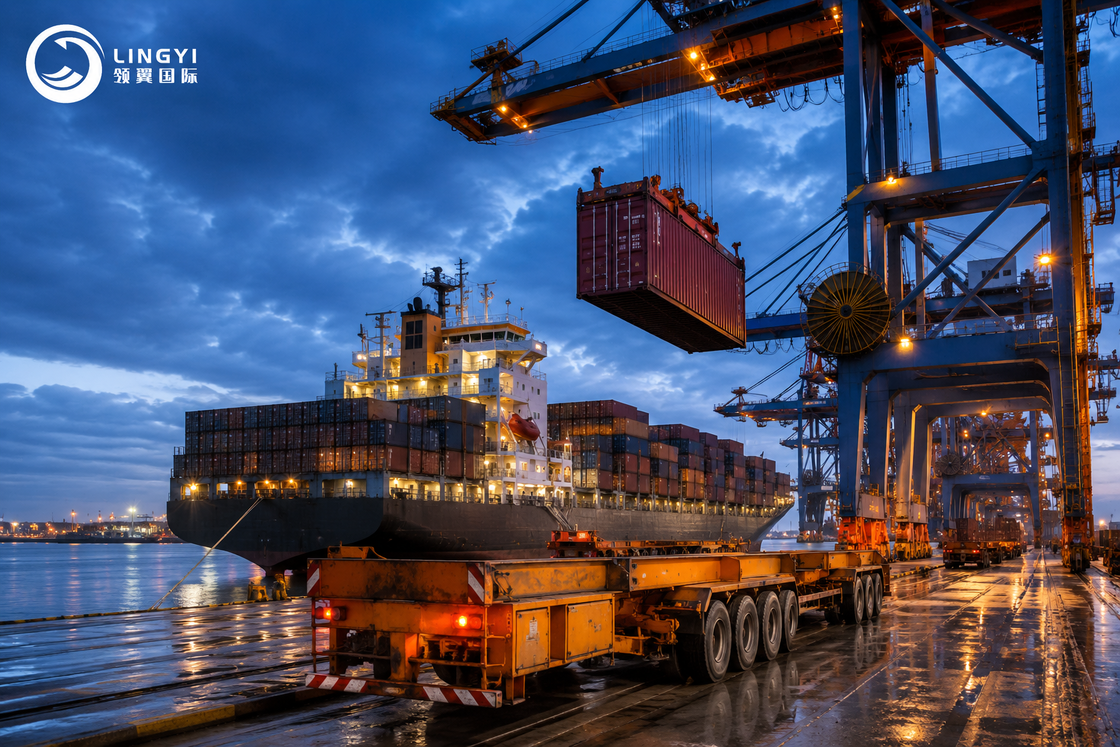 Door-to-Door Shipping from China to Mexico for Machinery, Equipment and Containers