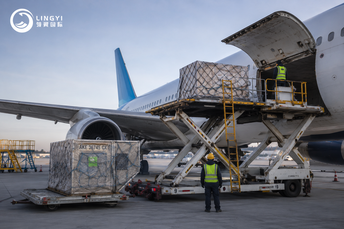 ONE-STOP CHINA TOBRAZIL AIR DDP SHIPPING SOLUTION FOR LARGE AND HEAVY CARGO