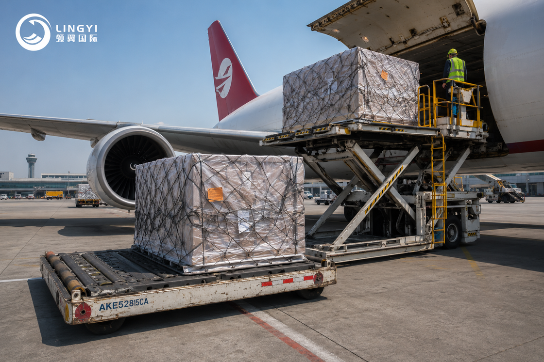 Fast China to Brazil Air Freight DDP Service | Industrial Equipment, Spare Parts and Commercial Cargo Delivery