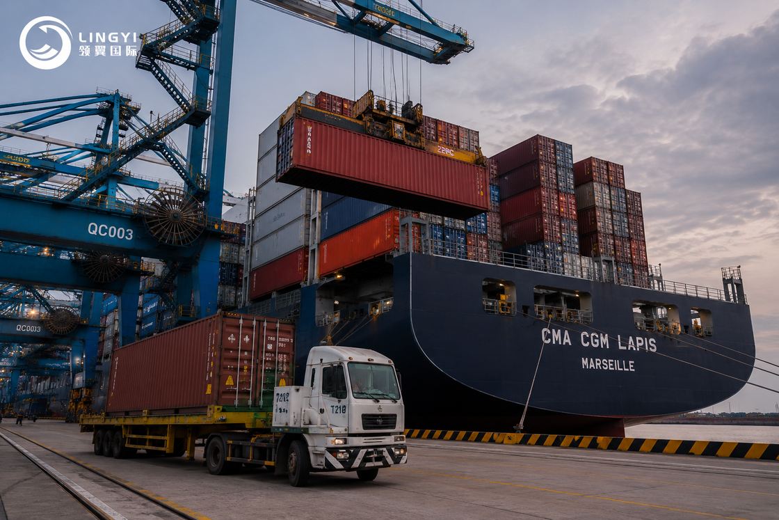 Heavy Equipment Shipping from China to Brazil | DDP Logistics for Industrial and Construction Machinery